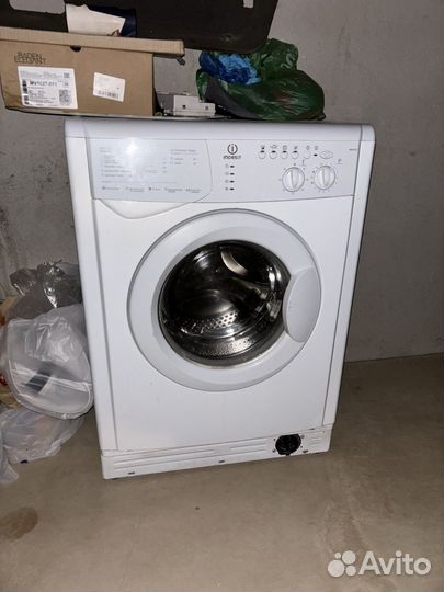 Стиральная машина indesit wisl102 на запчасти