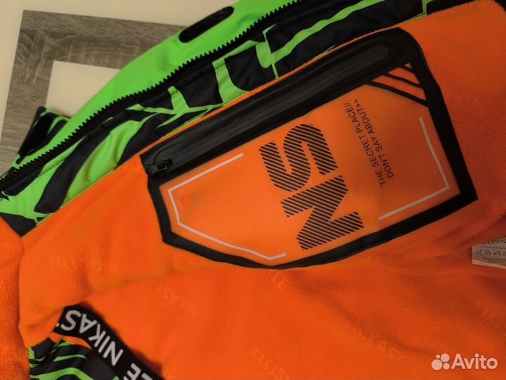 Зимний костюм детский (куртка+комбез)