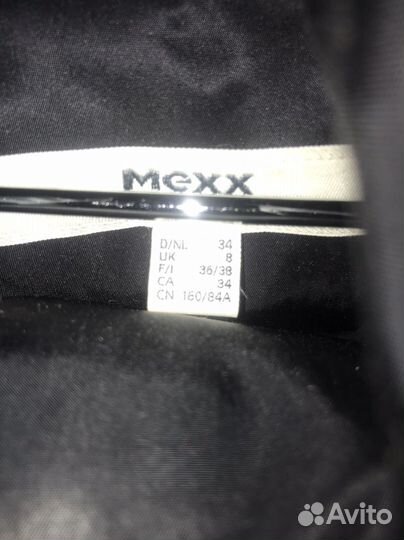 Пуховик mexx женский(натур. пух) размер S mexx