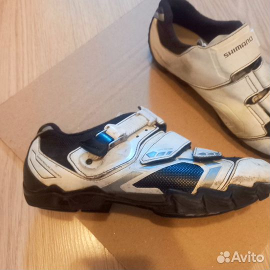 Велотуфли shimano мтб