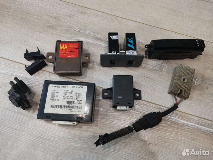 Блоки управления Chevrolet Lacetti