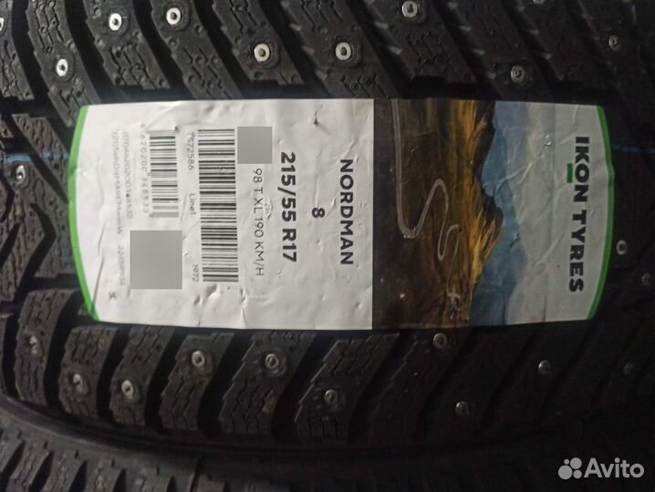 Ikon Tyres Nordman 8 215/55 R17 98T