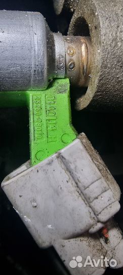 Форсунки Тнвд Toyota 1azfse 2azfse Avensis Rav4 Ор