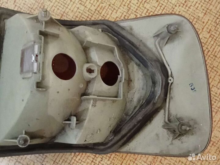 Задний фонарь на ауди