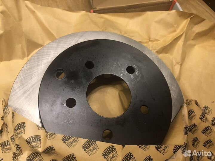 Тормозные диски NiBK RN1185 (задние)