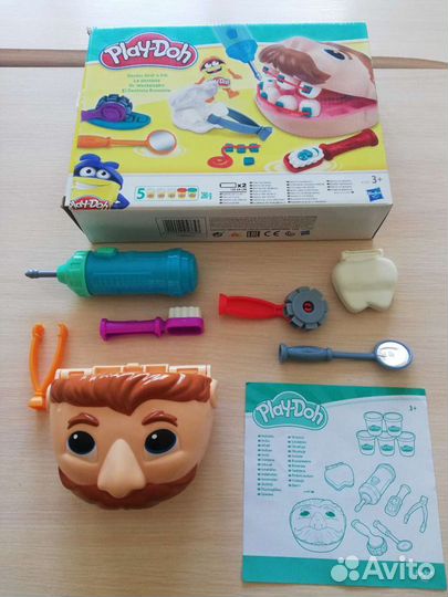 Наборы play doh