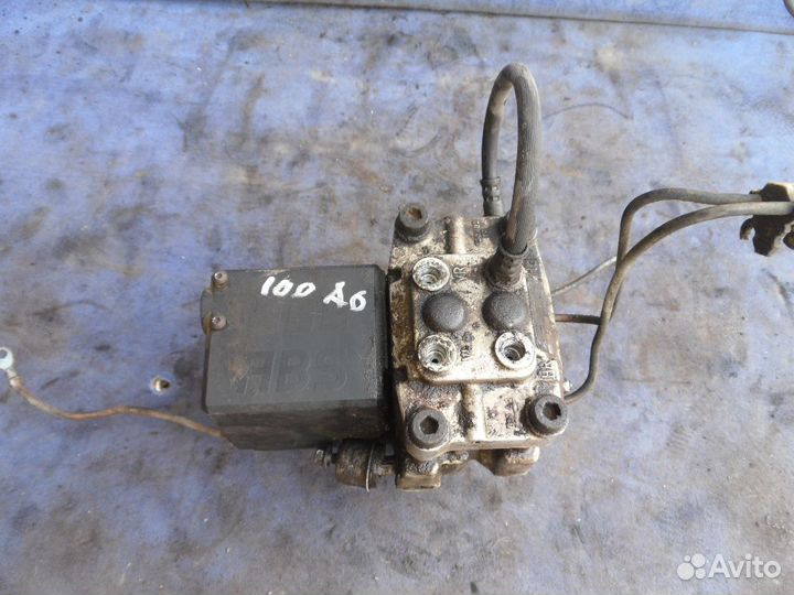 Блок ABS (насос) Audi 100 (44) 1991-1994