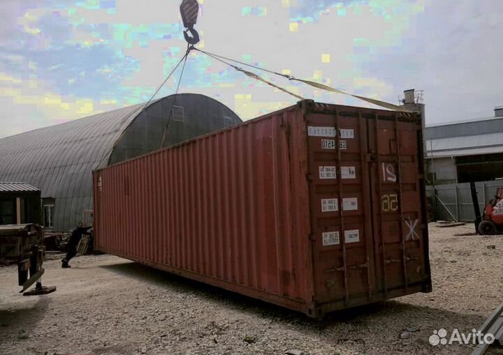 Морской контейнер 40 футов новый