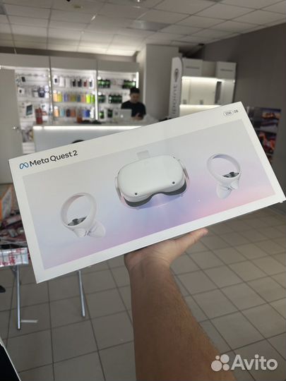 Шлем виртуальной реальности Oculus Quest 2