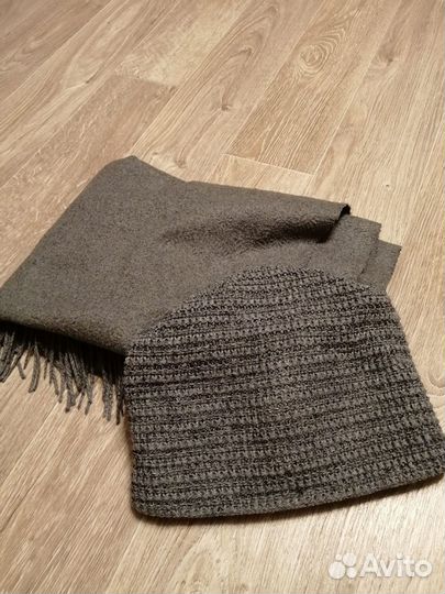 Шапки, шарф+шапка