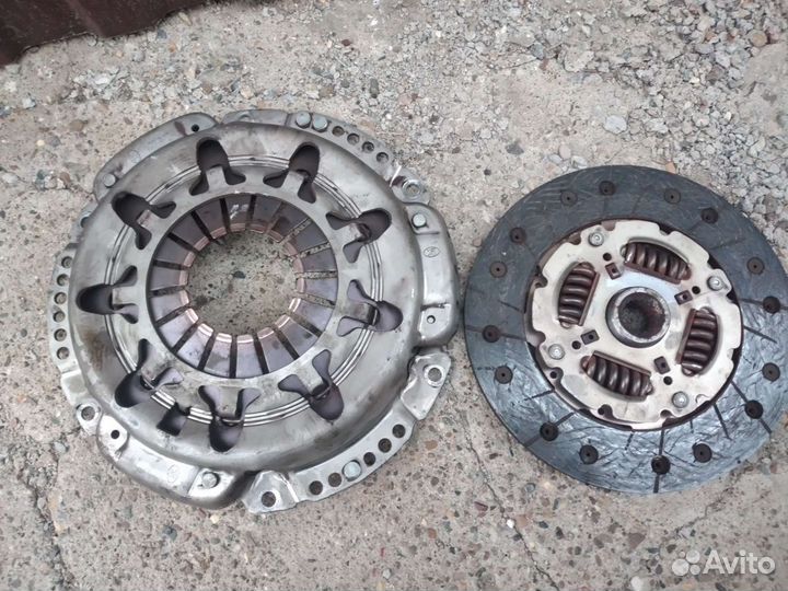 Кпп альмера n 16 1.5 98л.с