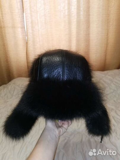 Мужская шапка