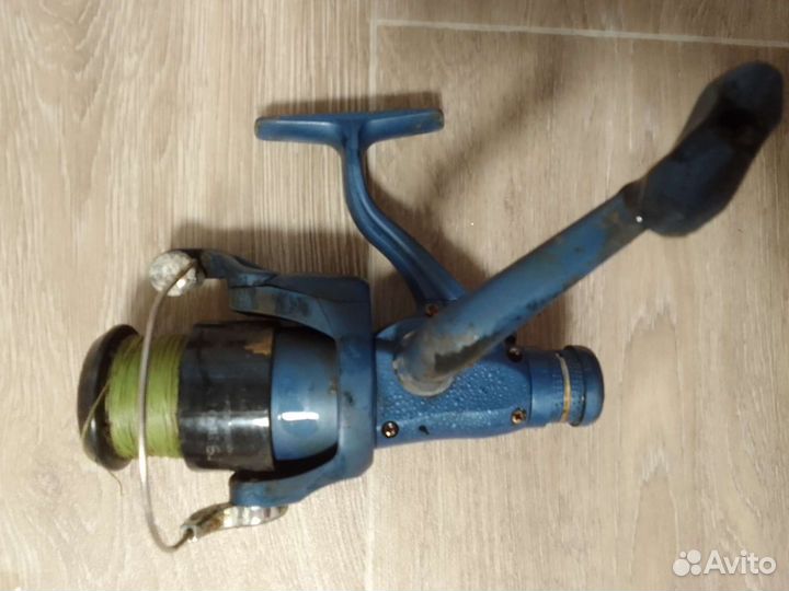 Катушка для спиннинга бу