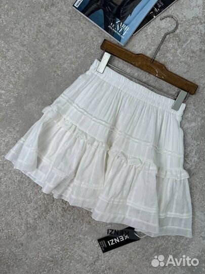 Юбка летняя подклад шорты