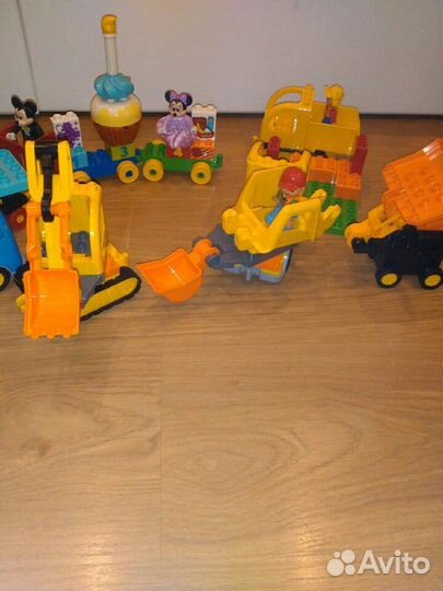 3 набора Lego Duplo