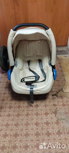 Коляска 3 в 1 бу