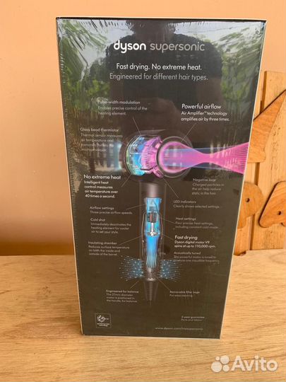 Фен Dyson supersonic HD08 новый