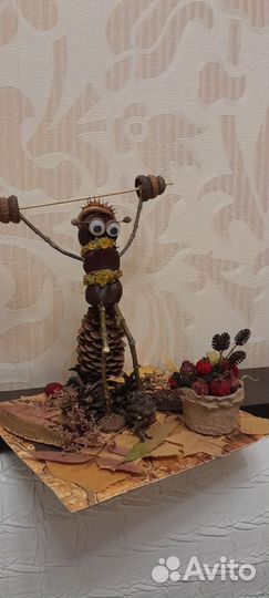 Осенняя поделка 