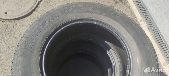 Bridgestone Dueler H/T 265/65 R17