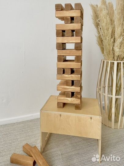 Дженга большая гигантская, цена за 3 дня игры