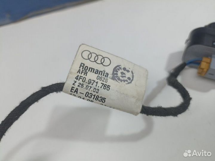 Кнопка регулировки зеркал передняя Audi A6 4F2 3.0