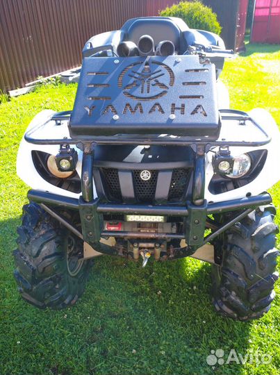 Yamaha grizzly 660