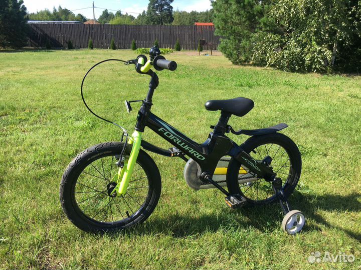 Детский велосипед 16