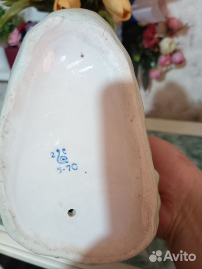 Статуэтка фарфор СССР