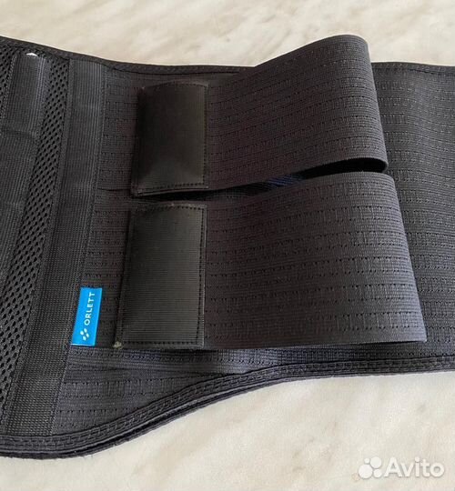 Корсет ортопедический Orlett LSS-114 XL чёрный