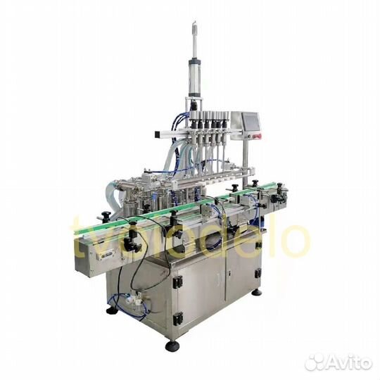 Автоматическая поршневая машина розлива