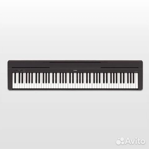 Цифровое пианино yamaha p 45b