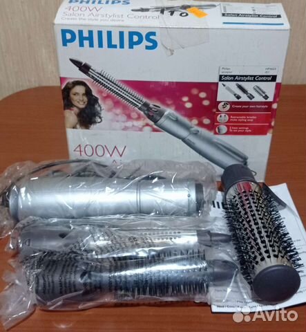Фен щетка philips Salon Airstilist