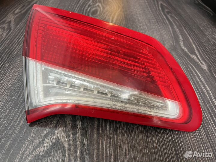 Задние фонари Citroen C4