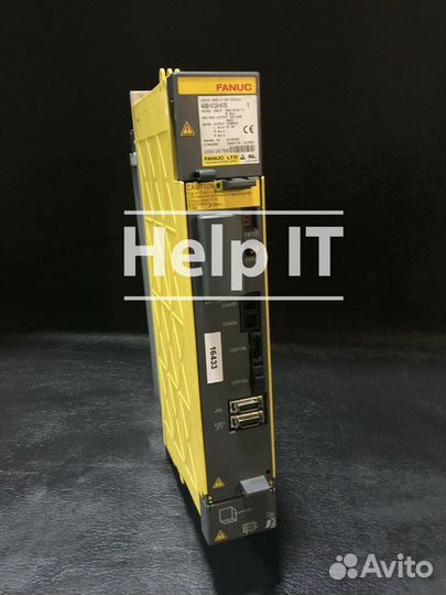 Сервопривод Fanuc a06b-6124-h105