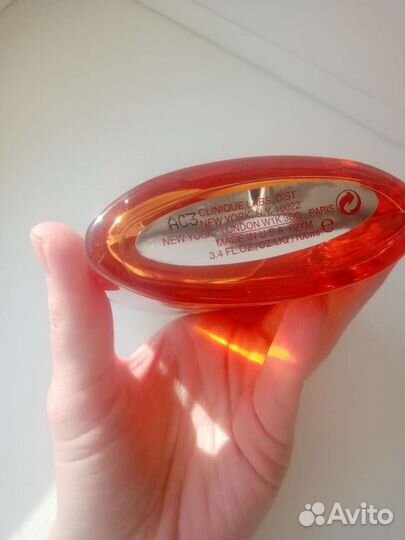 Clinique Happy 100 мл Туалетная вода