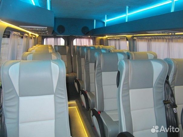 Спринтер класса Luxe 19 мест с водителем