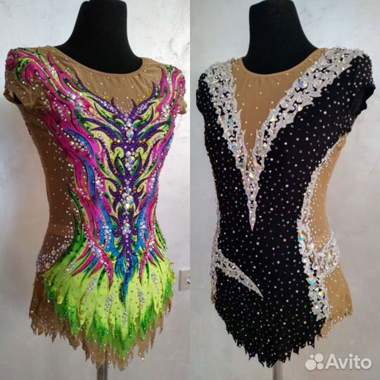 Купальник для художественной гимнастики