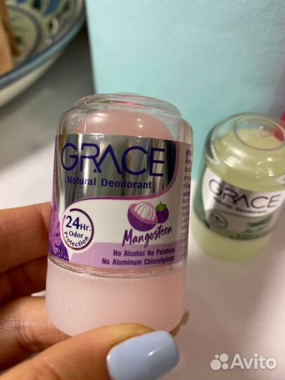 Дезодорант из Тайланда - кристалл/ натуральный