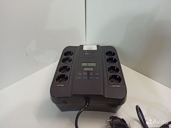 Стабилизаторы и ибп Powercom SPD-750U LCD 750VA