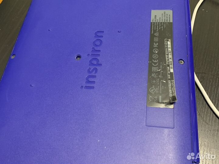 Ноутбук dell inspiron