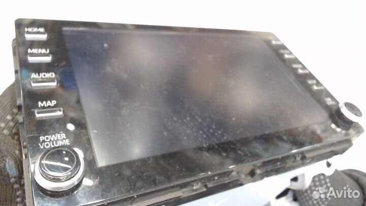 Магнитола Toyota C-HR, 2021