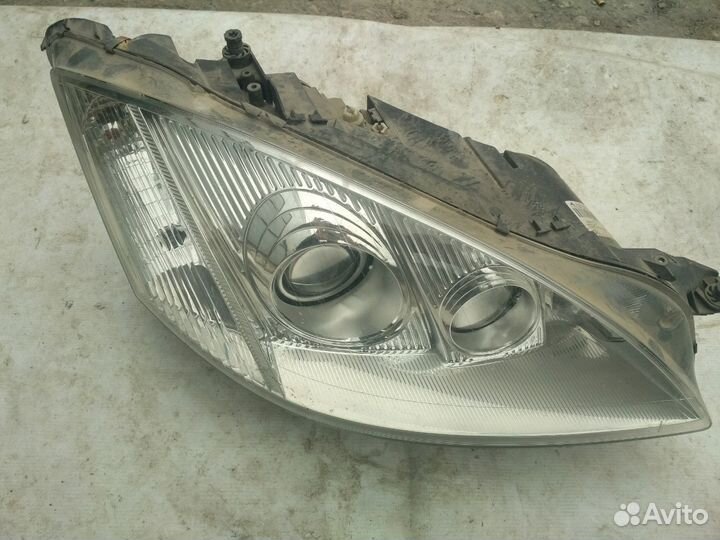 Mercedes w221 s-class фара правая