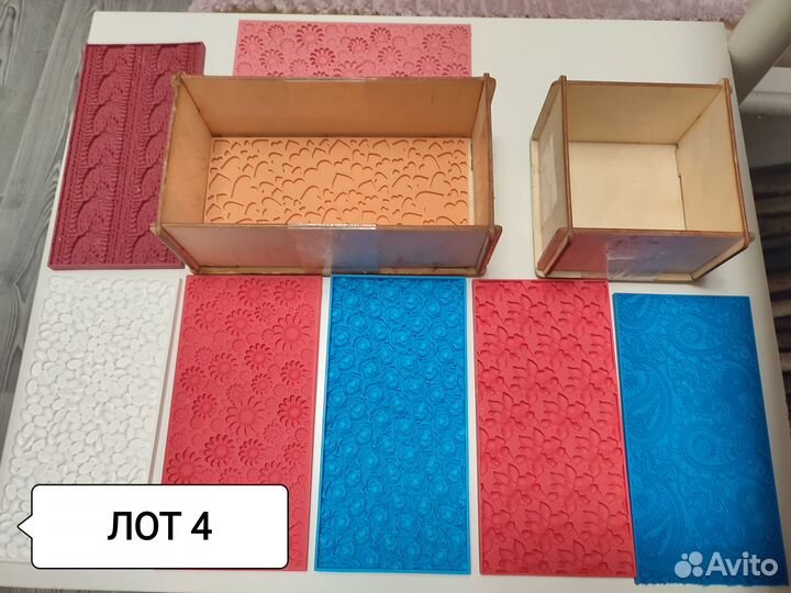 Силиконовые формочки для мыла, резак для мыла