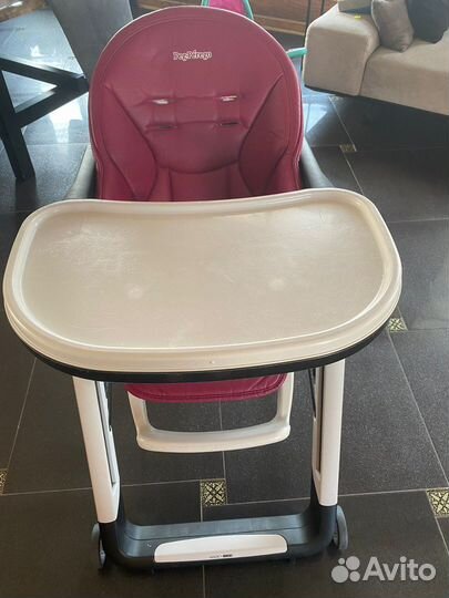 Стульчик для кормления peg perego