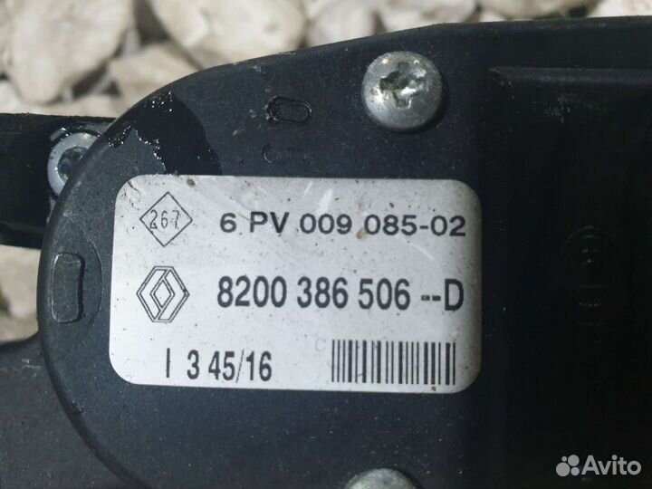 Педаль газа Лада Ларгус LADA Largus