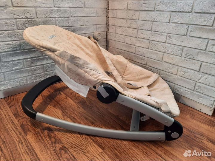 Шезлонг детский chicco б/у