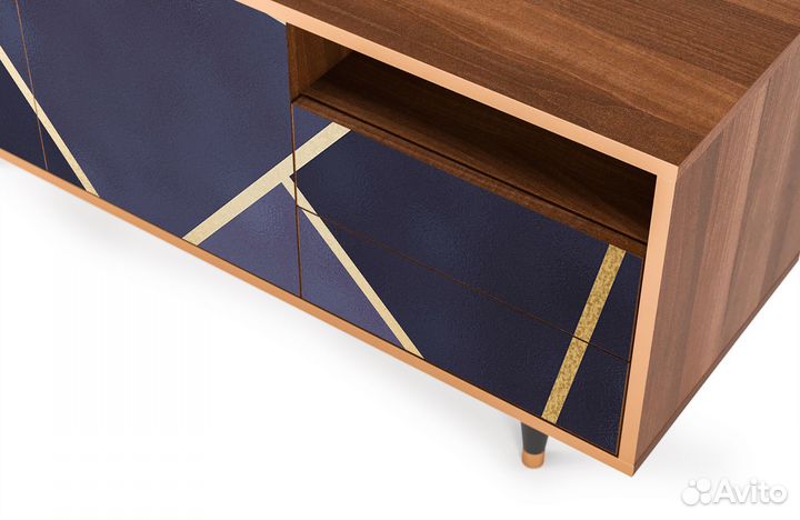 Тв-тумба T7 - Орех - The Amethyst