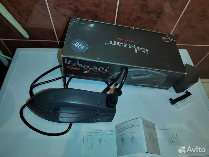 Ручной отпариватель ital steam