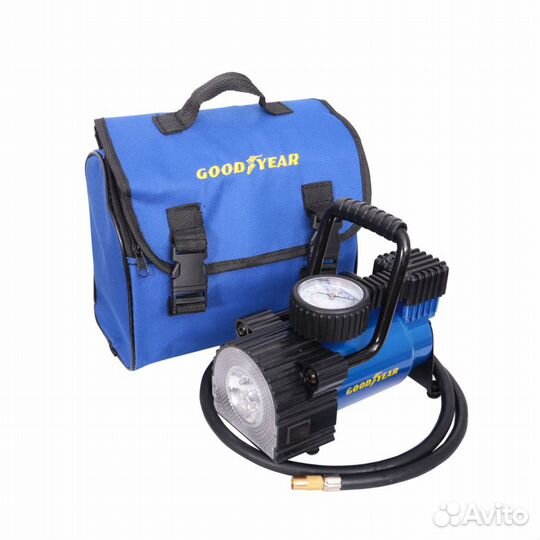 Воздушный компрессор goodyear gy-30l led 30 л/мин