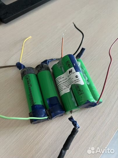 Аккумулятор на пылесос Panasonic PowerPro Aqua